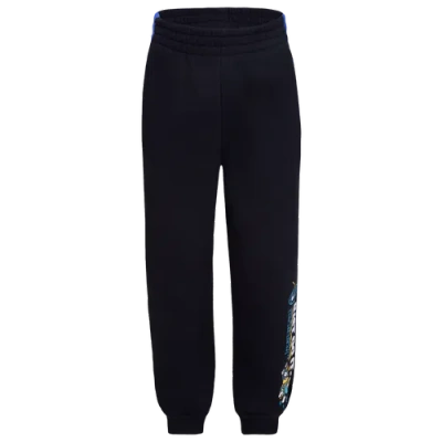 Nike Kids' Boys  Bug Net Joggers In Black/blue