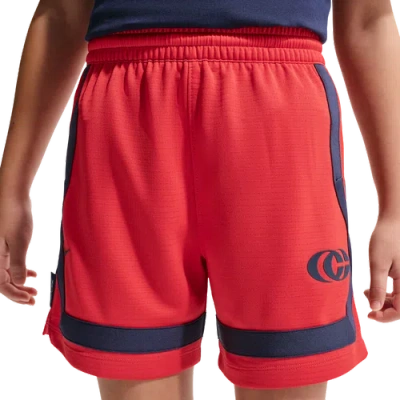 Nike Kids' Boys  Caitlin Clark Crossover Short In Burgundy