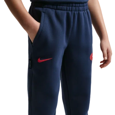 Nike Kids' Boys  Caitlin Clark Essentials Fleece Pant In Blue