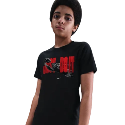 NIKE BOYS NIKE CALLING FOOTBALL T-SHIRT