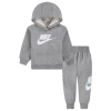 Nike Boys  Club Fleece Set In Black/dark Grey Heather