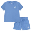 Nike Boys  Club Lbr Knit Shorts Set In Blue Beyond