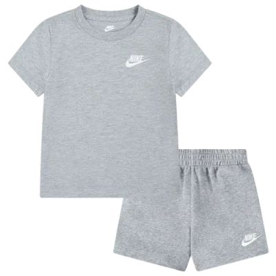 NIKE BOYS NIKE CLUB LBR KNIT SHORTS SET