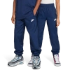 Nike Boys   Club Woven Lbr Joggers In Blue