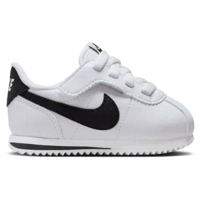 Nike Kids' Boys  Cortez Easyon In Black/white