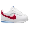 Nike Boys   Cortez Easyon In White/red/blue