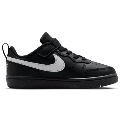 Nike Kids' Boys  Court Borough Low Recraft In Black