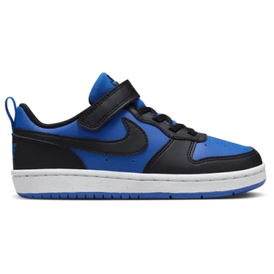 Nike Kids' Boys  Court Borough Low Recraft In Game Royal/white/black