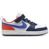 Nike Boys  Court Borough Low Recraft In Midnight Navy/hyper Royal/team Orange