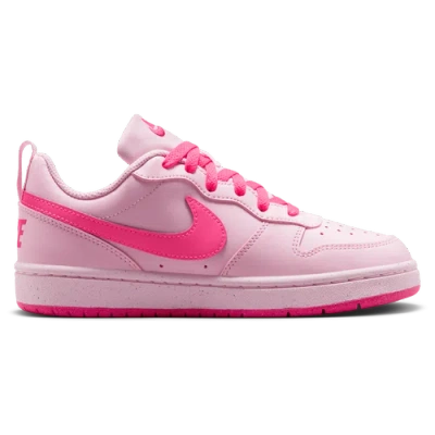 Nike Kids' Boys   Court Borough Low Recraft In Pink