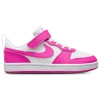 Nike Boys  Court Borough Low Recraft In White/laser Fuchsia