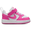 Nike Boys  Court Borough Low Recraft In White/laser Fuchsia