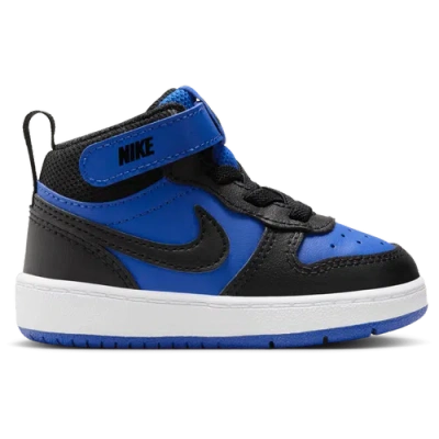 Nike Kids' Boys  Court Borough Mid 2 In Game Royal/white/black