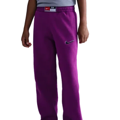 Nike Kids' Boys  Culture Of Basketball Fleece Pant In Purple