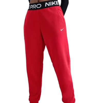 Nike Kids' Boys  Dri-fit Fleece Jogger In Red