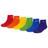 Nike Boys  Dri-fit Performance Basic Crew Socks In Multi/multi