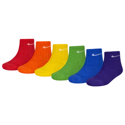 NIKE BOYS NIKE DRI-FIT PERFORMANCE BASIC CREW SOCKS GSB