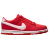 Nike Boys  Dunk Low In Fire Red/light Crimson/pink Foam