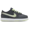 Nike Boys Preschool   Dunk Low Gl In Iron Grey/cool Grey/lime Ice