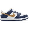 Nike Kids' Boys  Dunk Low In Gold/blue