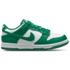Nike Boys   Dunk Low In Green/white