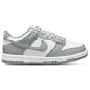 Nike Boys  Dunk Low In Light Smoke Grey/white/white