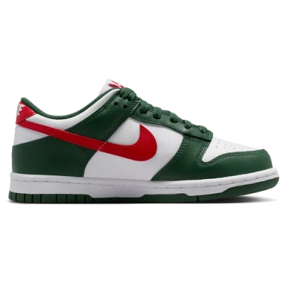 Nike Kids' Boys  Dunk Low In Green