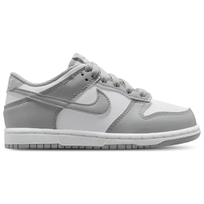 Nike Kids' Boys Preschool   Dunk Low N In Gray