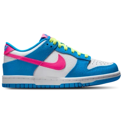 Nike Kids' Boys  Dunk Low Na In Pink/photo Blue