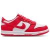 Nike Boys  Dunk Low In University Red/white