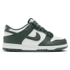 Nike Boys   Dunk Low In Vintage Green/white