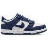 Nike Boys   Dunk Low In White/midnight
