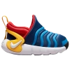 Nike Boys  Dynamo Go Flyease In Mystic Navy/light Photo Blue/university Gold