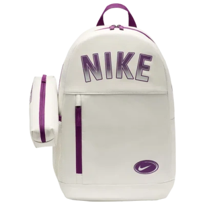Nike Kids' Boys  Elemental Backpack In Light Bone/viotech/viotech
