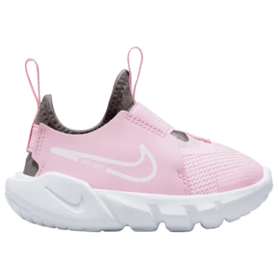 Nike Kids' Boys  Flex Runner 2 In Pink Foam/white/flat Pewter