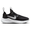 Nike Flex Runner 3 Slip-on Shoe In Black/white