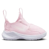 Nike Flex Runner 3 Slip-on Shoe In White/black