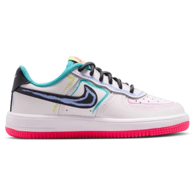 Nike Kids' Boys  Force 1 Low Lace In Animal Print