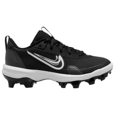Nike Kids' Boys  Force Trout 9 Pro Mcs In Black/white/anthracite