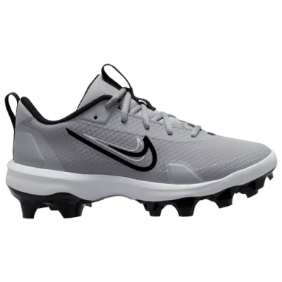 Nike Kids' Boys  Force Trout 9 Pro Mcs In Wolf Grey/black/pewter