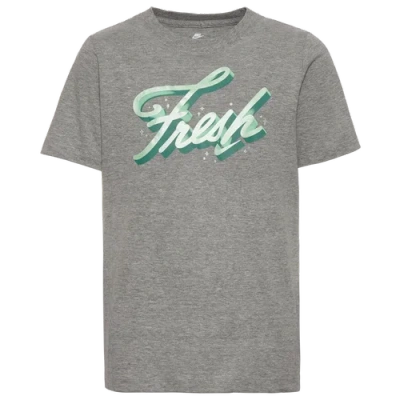 Nike Kids' Boys  Fresh T-shirt In Grey/grey