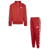 Nike Boys  Full-zip Set With Logo Taping In University Red