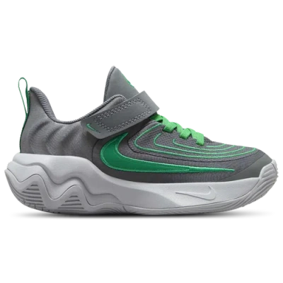 Nike Kids' Boys  Giannis Immortality 4 In Dark Smoke/stadium Green/wolf Grey