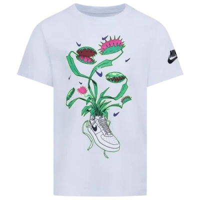 Nike Kids' Boys  Graphic T-shirt In Grey/grey