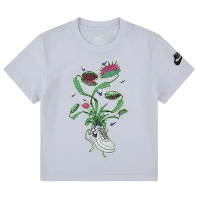 Nike Kids' Boys  Graphic T-shirt In Grey/grey