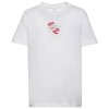 Nike Boys   Graphic T-shirt In White/red
