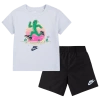 Nike Boys  Grow For It Shorts Set In Black/black