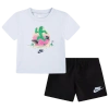Nike Boys  Grow For It Shorts Set In Black/black