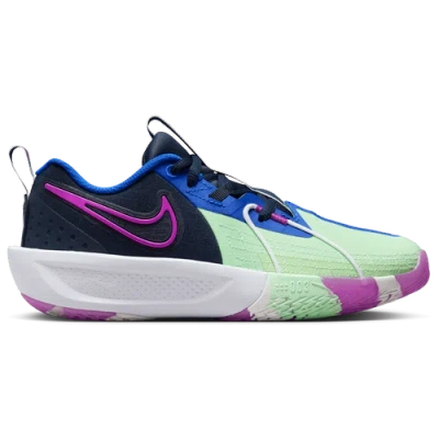 Nike Kids' Boys  G.t. Cut 3 Se In Navy/purple/green