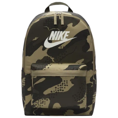 Nike Kids' Boys  Heritage Backpack In Cargo Khaki/sail/neutral Olive